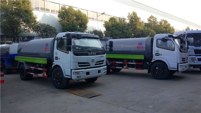 山西太原客戶再訂6臺掃路車、吸塵車、洗掃車、灑水車